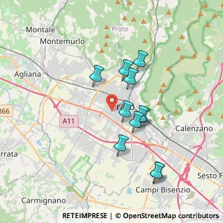 Mappa 59100 Prato PO, Italia (3.28364)