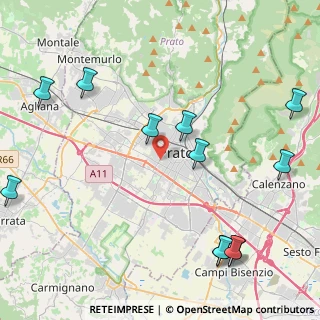 Mappa 59100 Prato PO, Italia (5.6475)