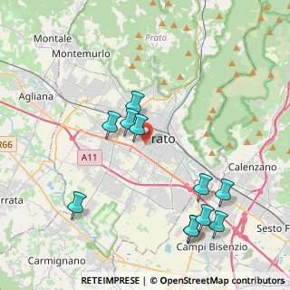Mappa 59100 Prato PO, Italia (4.52364)
