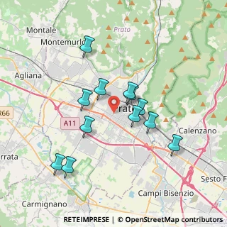 Mappa 59100 Prato PO, Italia (3.3275)