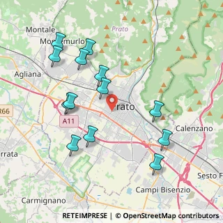 Mappa 59100 Prato PO, Italia (4.18385)
