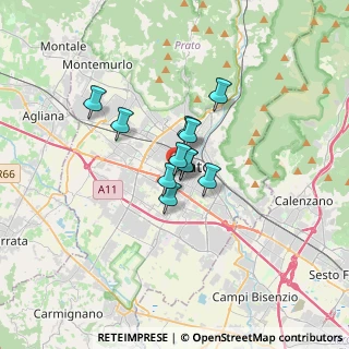 Mappa 59100 Prato PO, Italia (1.91364)
