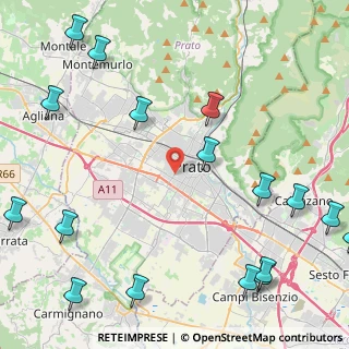 Mappa 59100 Prato PO, Italia (6.55)