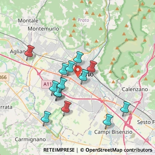 Mappa 59100 Prato PO, Italia (3.66571)