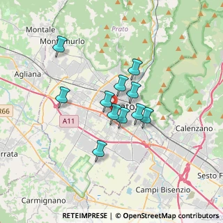 Mappa 59100 Prato PO, Italia (2.58364)