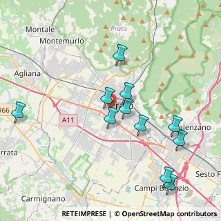 Mappa 59100 Prato PO, Italia (4.17636)