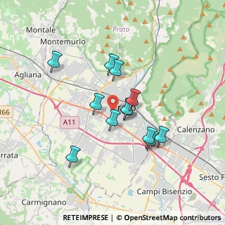 Mappa 59100 Prato PO, Italia (2.97167)