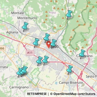 Mappa 59100 Prato PO, Italia (4.72833)