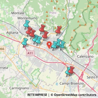 Mappa 59100 Prato PO, Italia (3.37571)
