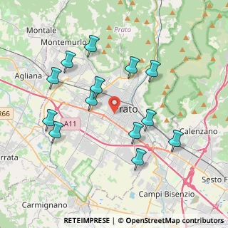 Mappa 59100 Prato PO, Italia (3.98231)