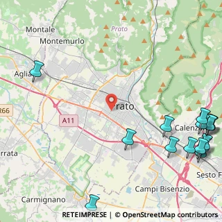 Mappa 59100 Prato PO, Italia (7.08067)