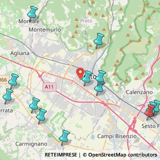 Mappa 59100 Prato PO, Italia (6.23923)