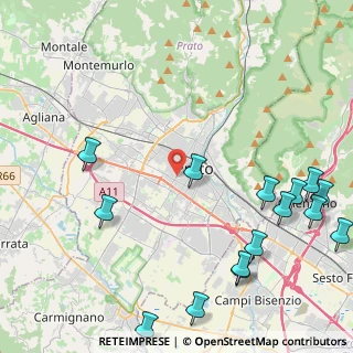 Mappa 59100 Prato PO, Italia (6.048)
