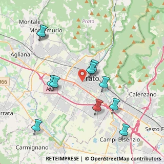 Mappa 59100 Prato PO, Italia (4.35727)
