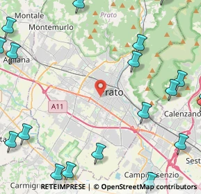 Mappa 59100 Prato PO, Italia (7.061)