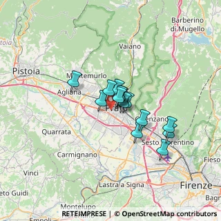 Mappa 59100 Prato PO, Italia (4.475)