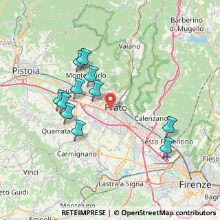 Mappa 59100 Prato PO, Italia (7.60182)