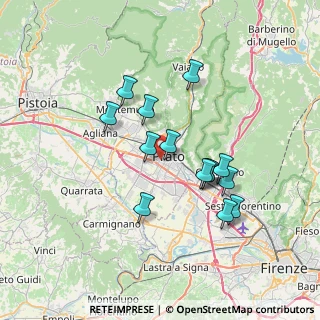Mappa 59100 Prato PO, Italia (6.33643)