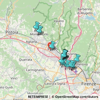 Mappa 59100 Prato PO, Italia (7.14125)