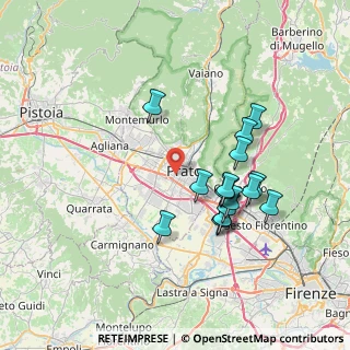 Mappa 59100 Prato PO, Italia (6.92471)