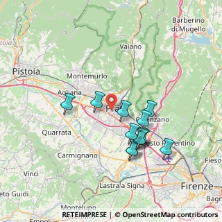 Mappa 59100 Prato PO, Italia (6.75833)