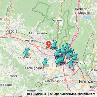 Mappa 59100 Prato PO, Italia (6.86118)