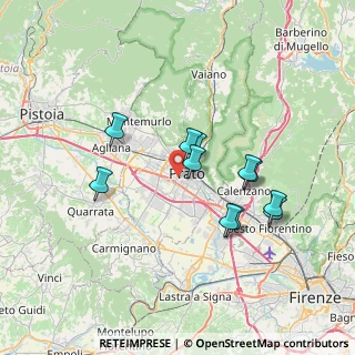 Mappa 59100 Prato PO, Italia (6.33273)