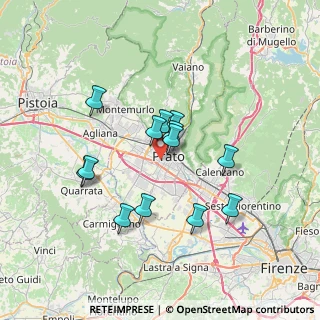 Mappa 59100 Prato PO, Italia (6.06231)