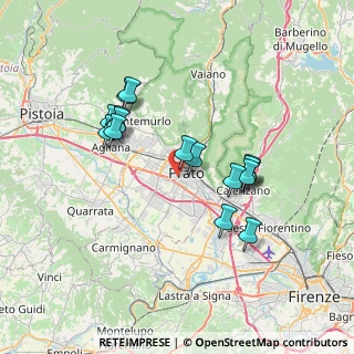 Mappa 59100 Prato PO, Italia (6.63625)