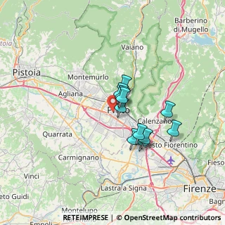 Mappa 59100 Prato PO, Italia (4.92364)