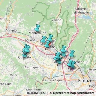 Mappa 59100 Prato PO, Italia (6.93737)