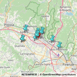Mappa 59100 Prato PO, Italia (4.53909)