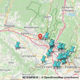 Mappa 59100 Prato PO, Italia (10.6775)