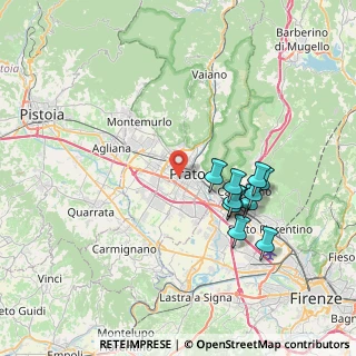 Mappa 59100 Prato PO, Italia (7.31455)