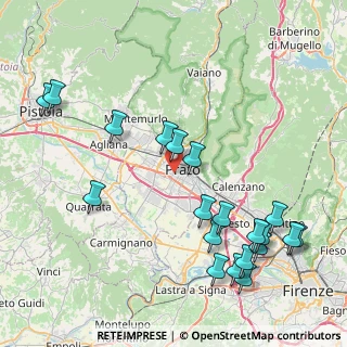 Mappa 59100 Prato PO, Italia (10.049)