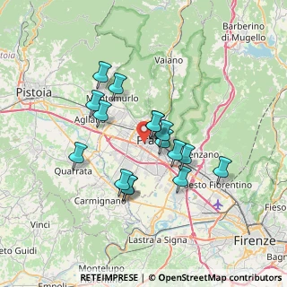 Mappa 59100 Prato PO, Italia (5.91563)