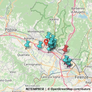 Mappa 59100 Prato PO, Italia (5.09375)