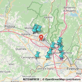 Mappa 59100 Prato PO, Italia (7.0025)