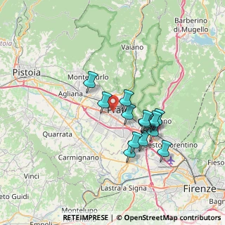 Mappa 59100 Prato PO, Italia (5.97143)