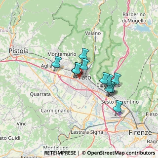 Mappa 59100 Prato PO, Italia (5.56583)