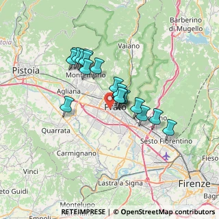 Mappa 59100 Prato PO, Italia (5.76667)