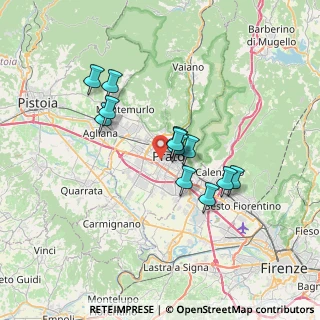 Mappa 59100 Prato PO, Italia (5.76083)