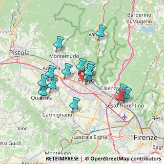 Mappa 59100 Prato PO, Italia (6.37267)