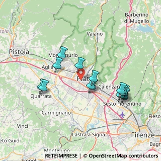 Mappa 59100 Prato PO, Italia (7.23643)