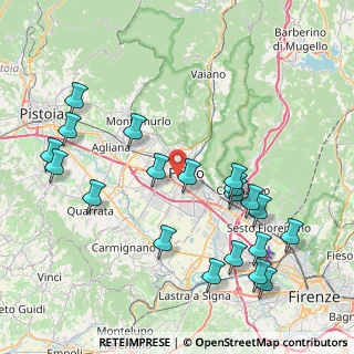 Mappa 59100 Prato PO, Italia (9.48)