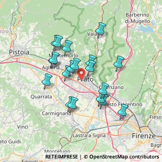 Mappa 59100 Prato PO, Italia (6.53684)