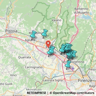 Mappa 59100 Prato PO, Italia (6.64625)
