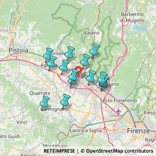 Mappa 59100 Prato PO, Italia (5.33786)
