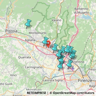 Mappa 59100 Prato PO, Italia (7.18154)
