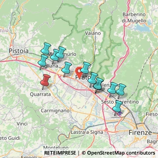 Mappa 59100 Prato PO, Italia (6.60846)